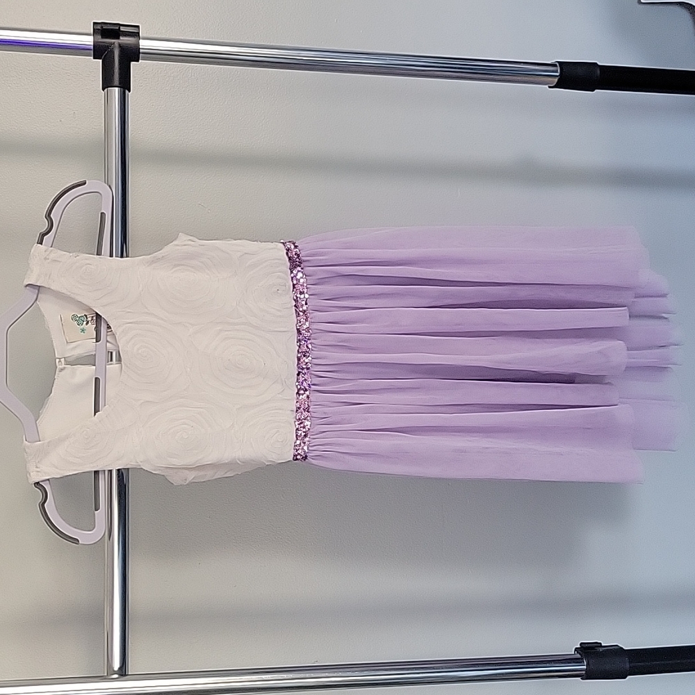 Pre-owned Girls Lily Bleu Summer Dress